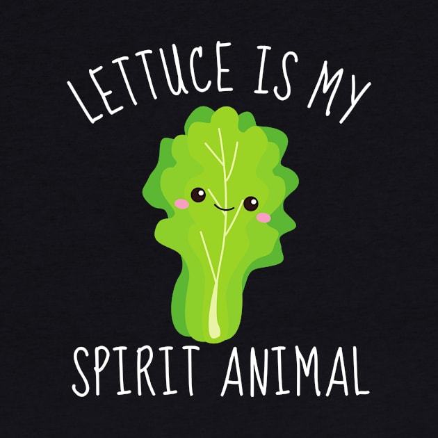 Lettuce: My Crisp and Crunchy Spirit Animal by DesignArchitect